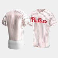 Men's Philadelphia Phillies White Authentic Jersey
