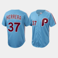 Philadelphia Phillies Odubel Herrera Men's Light Blue Cooperstown Collection Authentic Jersey