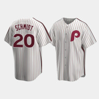 Mike Schmidt Philadelphia Phillies White Cooperstown Collection Home Jersey Mike Schmidt Philadelphia Phillies White Cooperstown Collection Home Jersey