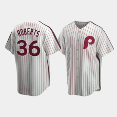 Robin Roberts Philadelphia Phillies White Cooperstown Collection Home Jersey