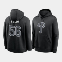 Philadelphia Phillies Zach Eflin Black Fashion Club Pullover Hoodie Philadelphia Phillies Zach Eflin Black Fashion Club Pullover Hoodie