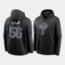 Philadelphia Phillies Zach Eflin Black Fashion Club Pullover Hoodie Philadelphia Phillies Zach Eflin Black Fashion Club Pullover Hoodie