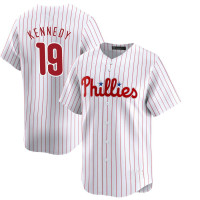 Buddy Kennedy #19 Philadelphia Phillies Home Jersey - White Elite Buddy Kennedy #19 Philadelphia Phillies Home Jersey - White Elite