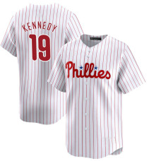 Buddy Kennedy #19 Philadelphia Phillies Home Jersey - White Elite