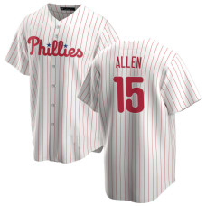 Dick Allen #15 Philadelphia Phillies Home Retired Player Jersey - White Replica