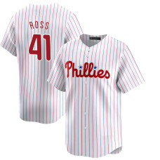 Joe Ross #41 Philadelphia Phillies Home Jersey - White Elite