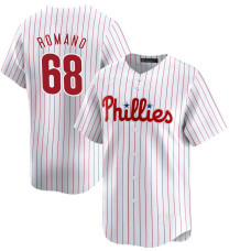 Jordan Romano #68 Philadelphia Phillies Home Jersey - White Elite