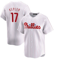 Max Kepler #17 Philadelphia Phillies Home Jersey - White Elite Max Kepler #17 Philadelphia Phillies Home Jersey - White Elite
